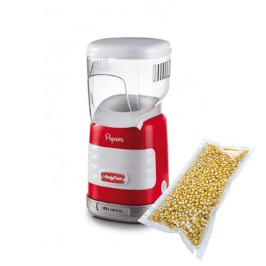 ARIETE 2956 Heißluft-Popcorn-Hersteller mit Mais