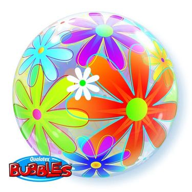 Ballon Blase Blumen 56 cm