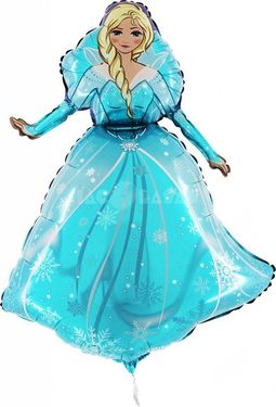 Ballon Frozen Prinzessin 60 cm