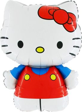 Ballon Hello Kitty rot 75 cm