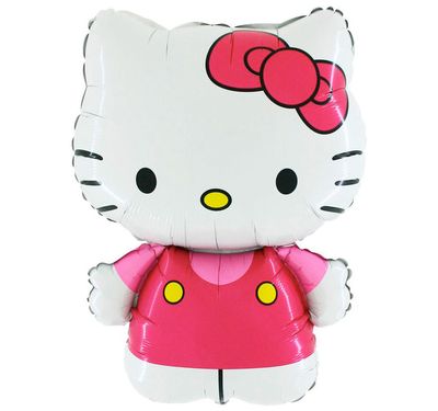 Ballon Hello Kitty rose 75 cm