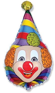 Ballon Spaß Clown 70 cm