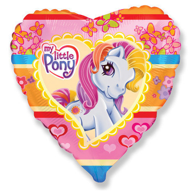 Ballon My little Pony 45 cm