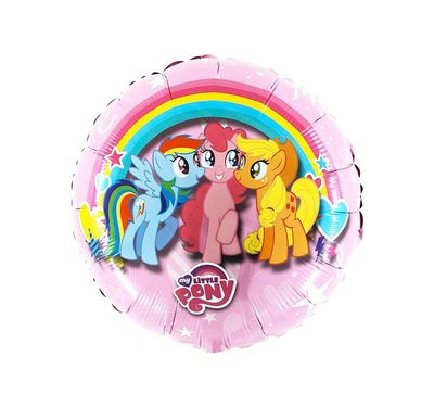 Ballon My Little Pony regenbogen 45 cm