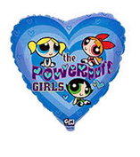 Ballon Powerpuff girls 45 cm