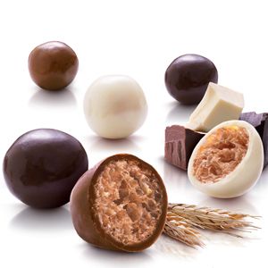 Knuspriges Müsli in Schokolade 1000g FUNCORNICO