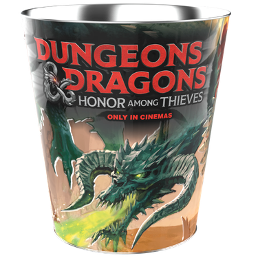 Metalleimer 3800 ml Dungeons & Dragons