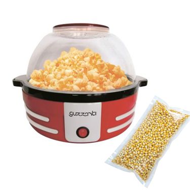 GUZZANTI GZ135  Heißluft-Popcorn-Hersteller mit Mais
