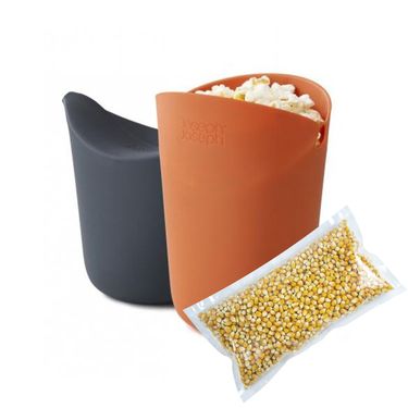 JOSEPH Silikon Popcorn Maker für Mikrowelle 2 Stk