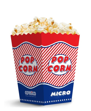 Popcornbox 0,75 L MICRO
