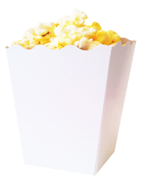 Popcornbox 1,7 L MINI Bianco