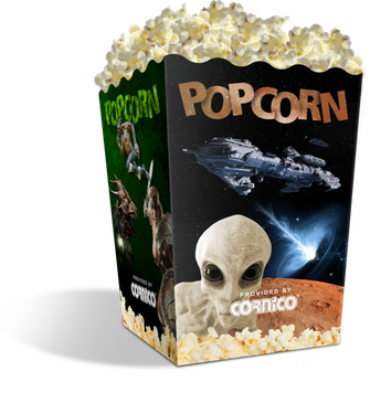 Popcornbox 3,0 L MIDI Helden Heroes