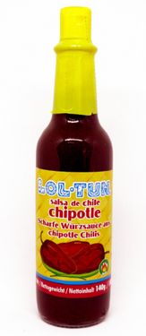 LOL TUN Chile Chipotle Salsa 140 ml