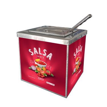 Container für salsa