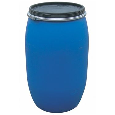 Kunststoff-Behälter mit Deckel 120 L