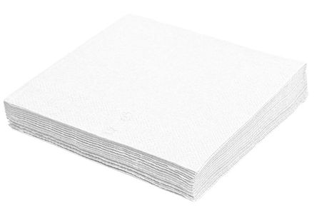 Papierservietten 1-lagig 24 × 24 cm 500 STÜCK