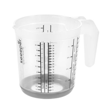 Kunststoff- Messbecher 1100ml / 36 oz /4,5 cups