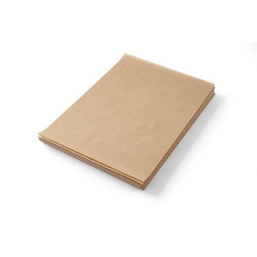 Einschlagpapier, fettdicht 200 × 250 mm, 500 Stk "Braun"