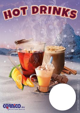 Plakat - Preisliste Hot Drinks A4