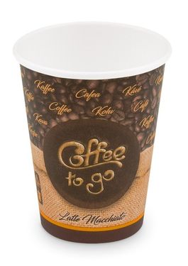 Becher 420 ml Coffe To Go 50 Stück
