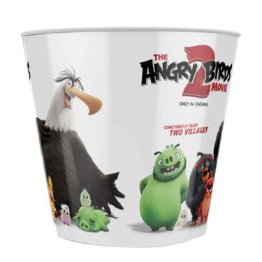 Becher 5 L Popcorn XXL Angry birds 2