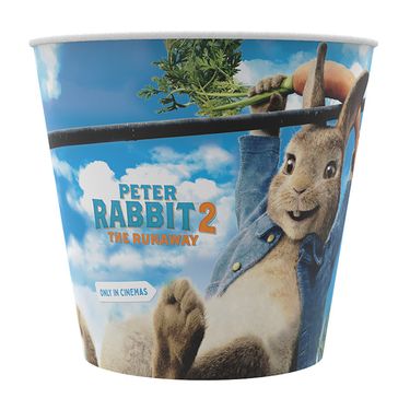 Becher 5 L Popcorn XXL Peter Rabbit 2