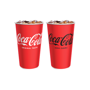 Becher 500 ml Coca Cola 50 Stück