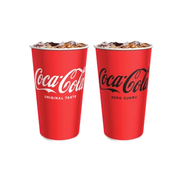 Becher 500 ml Coca Cola 50 Stück