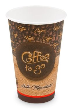 Becher 510 ml Coffe To Go 50 Stück
