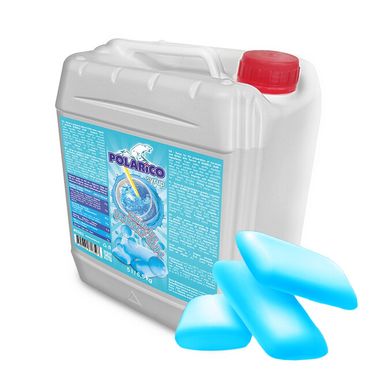 Sirup POLARiCO Bubble Gum 5 L auf Eis slush