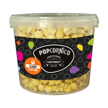 POPCORNiCO Salzig Popcorn 140 g