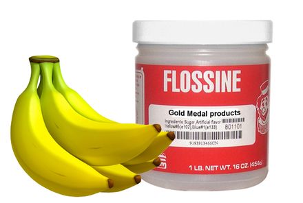 Aroma Flossine Banane 454g