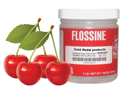 Aroma Flossine Kirsche 454g