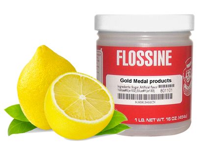 Aroma Flossine Zitrone 454g