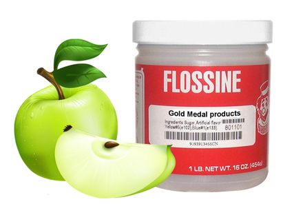 Aroma Flossine Apfel 454g