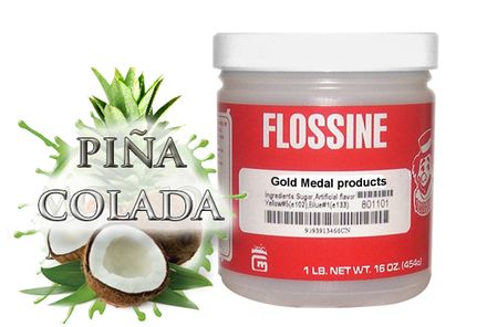 Aroma Flossine Pina Colada 454g