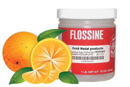 Aroma Flossine Orange 454g