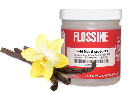 Aroma Flossine Vanille 454g