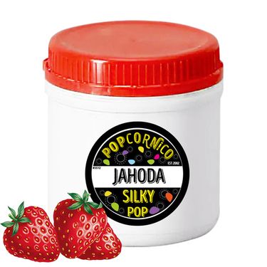 Aroma Silky Pop Erdbeere 500g