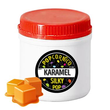 Aroma Silky Pop Karamel 500g