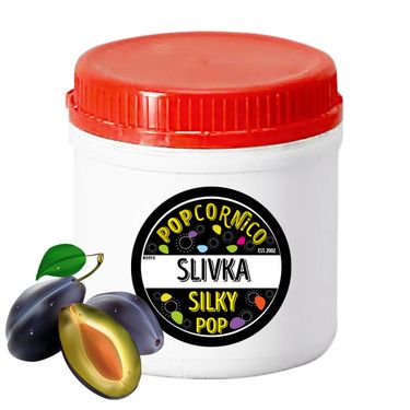 Aroma Silky Pop Pflaume 500g