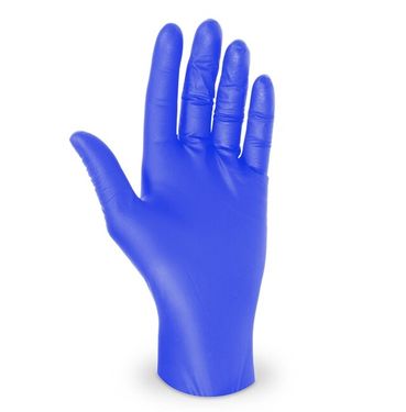 Einweg-Nitril Handschuhe „L“ 100 Stck