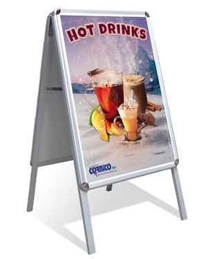 Plakatständer A2 Hot Drinks