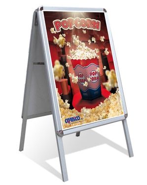 Plakatständer A2 Popcornbox