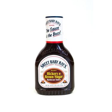 Hickory & Brown Sugar  BBQ Dip-Soße Sweet Baby Rayś 510 g