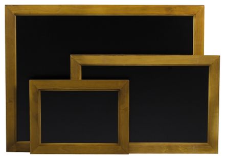 Wandkreidetafel 30 × 40 cm