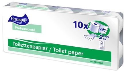 Toilettenpapier 2-lagig 10 STK
