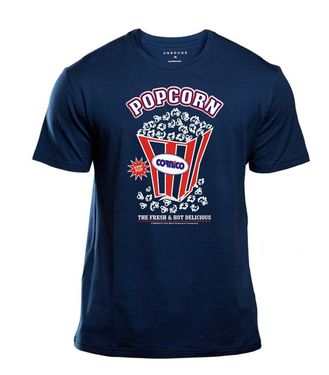 T-Shirt Popcorn Box