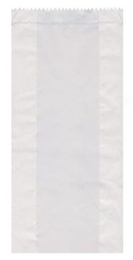 Papier Beutel zum Brunch 14 × 7 × 32 cm 100 Stk